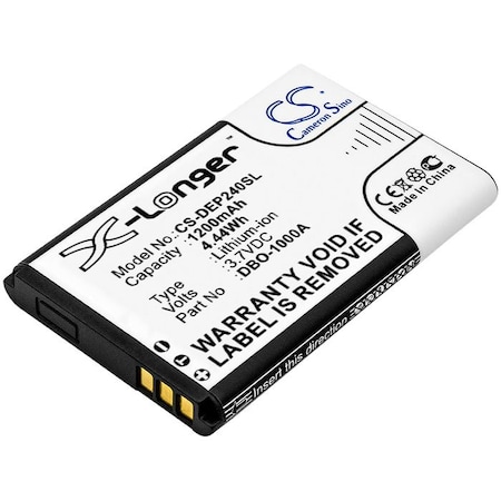 Bsc Preferred Doro 1370 1372 2404 6040 6060 Mobile Phone Replacement Battery CS-DEP240SL